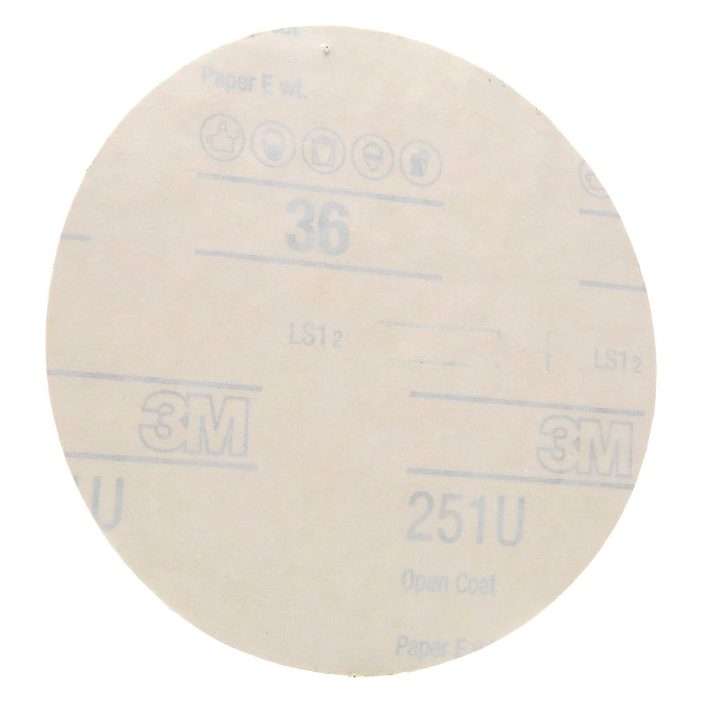 3M Green Corps Stikit Production Disc Dust Free 6 in 36 100 discs per carton 01668