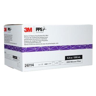3M™ PPS™ Series 2.0 Cups