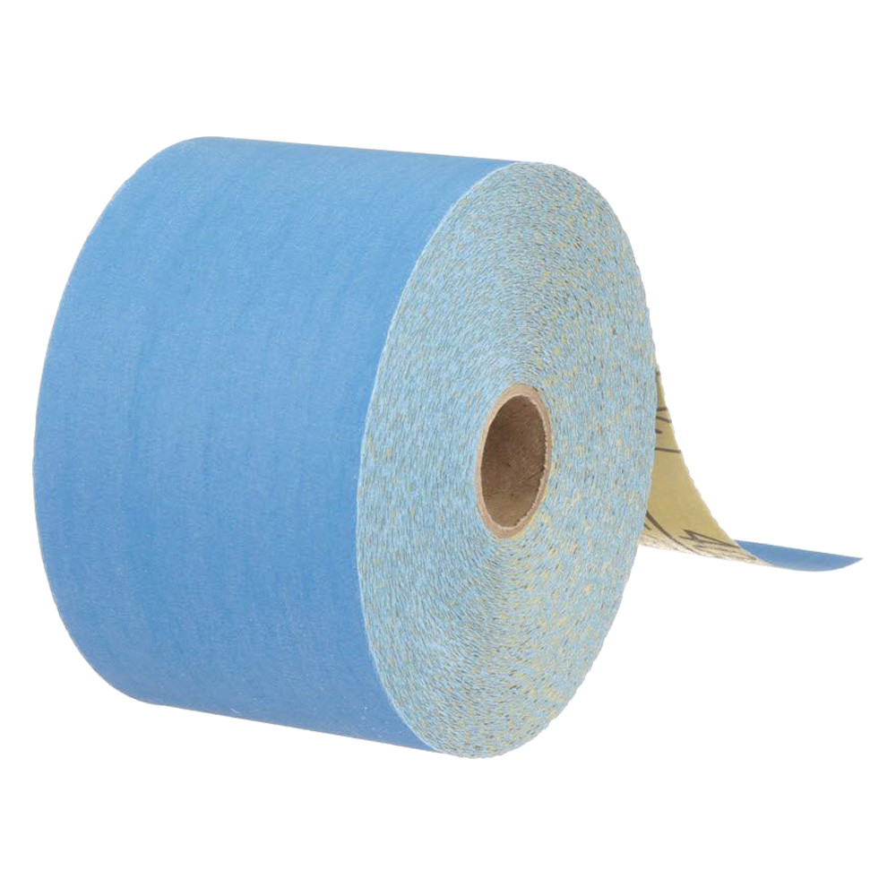 3M Stikit Gold PSA Sandpaper Roll (02589) - 500A Grit, 2.75in X 45yd - Pressure Sensitive Adhesive