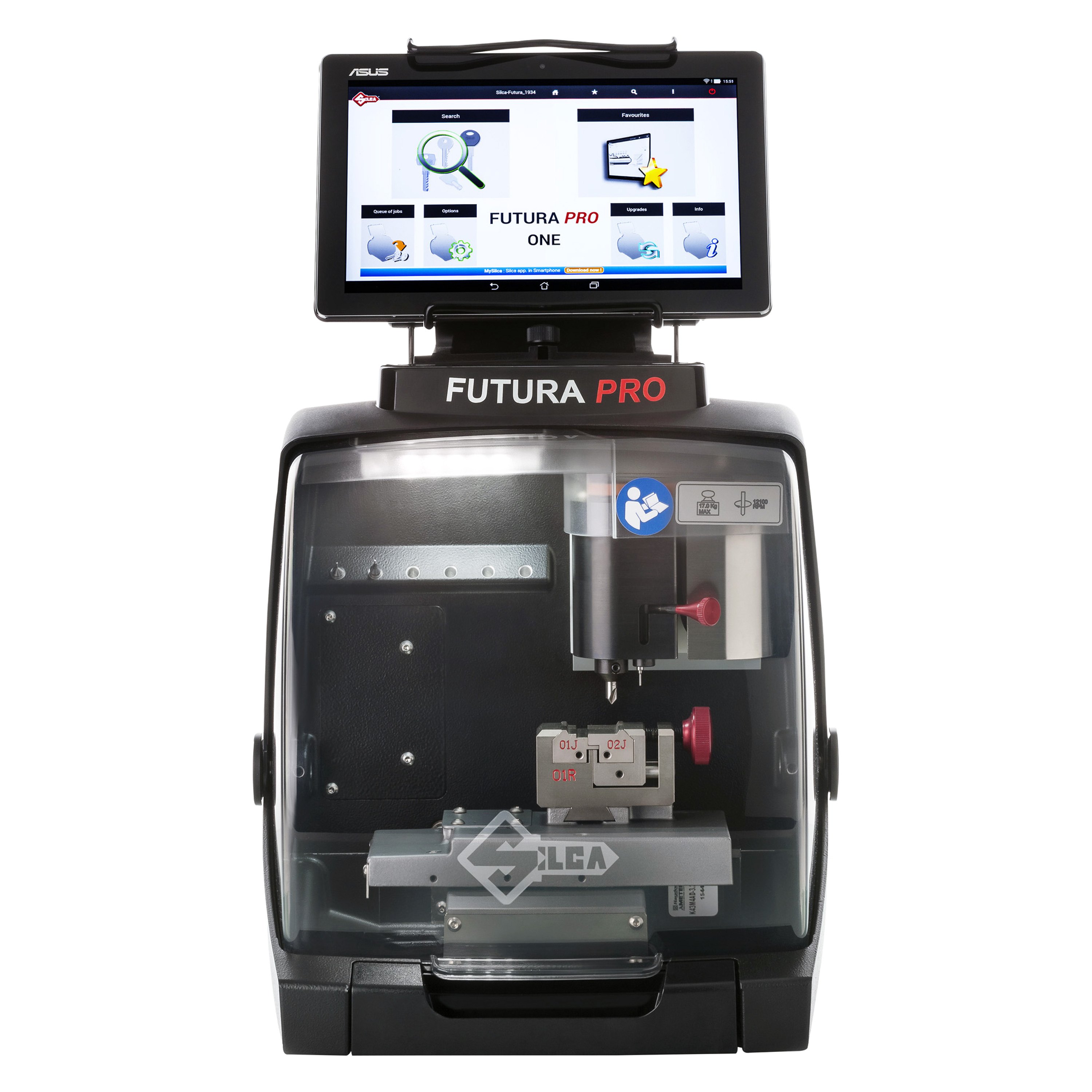 Ilco® BK0486XXXX Futura Pro One Electronic Key Cutting Machine