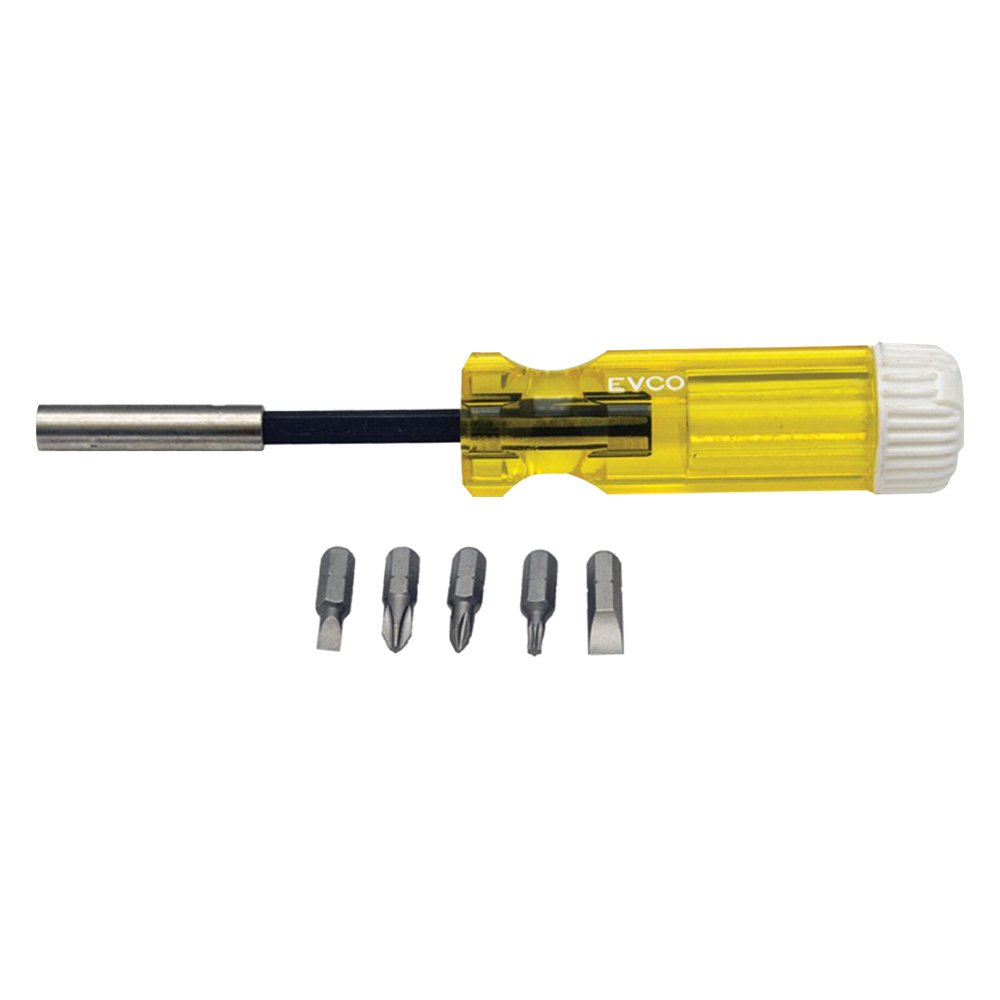 AP Products® 009RVM5IN1 6piece Dipped Handle MultiBit