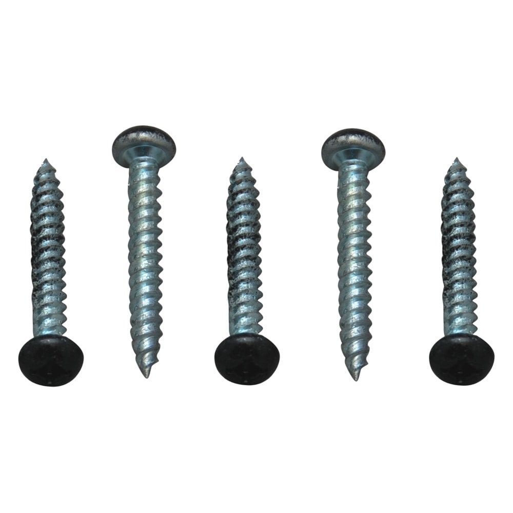 AP Products® 012PSQ50BL 8X11/4 8 x 11/4" Black Square Recess Pan