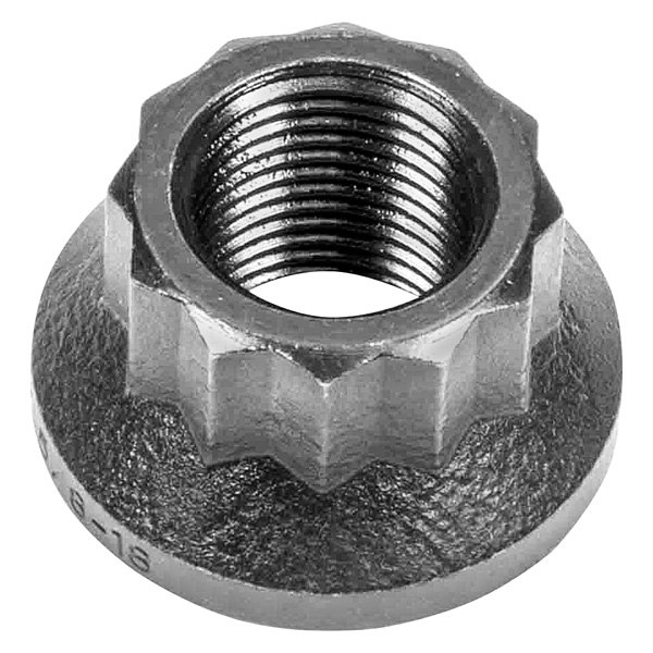 ARP® 3008309 5/8" x 18 Chrome Plated Black SAE 12 Point Flange Nut