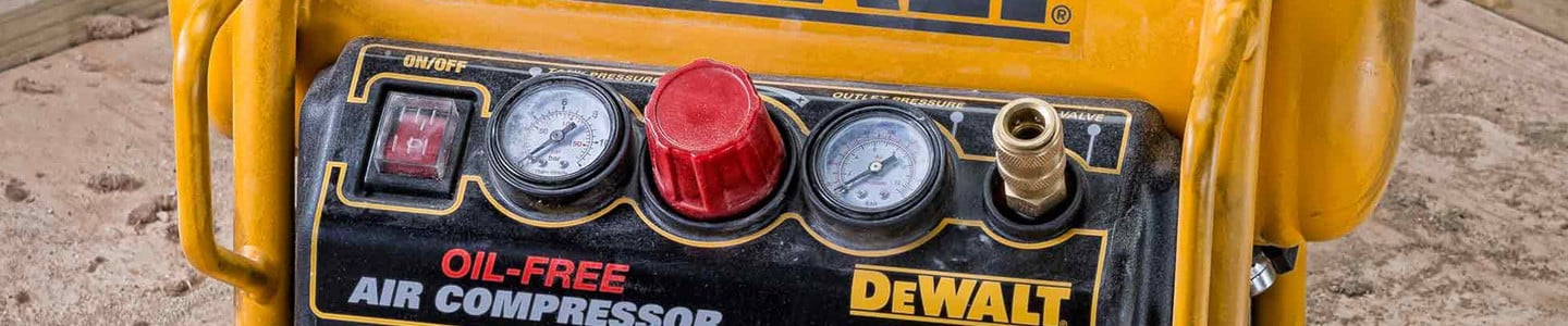 Air Compressors For The Home Workshop