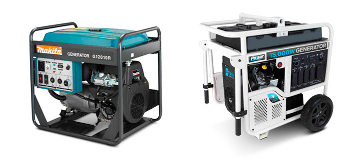 Extra Large Size Generators Variety