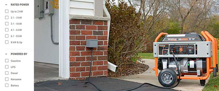 Generator Criteria To Choose From