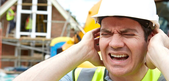 Worker In Noisy Environment