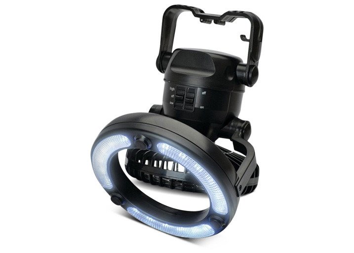 Lights With Built-In Fans