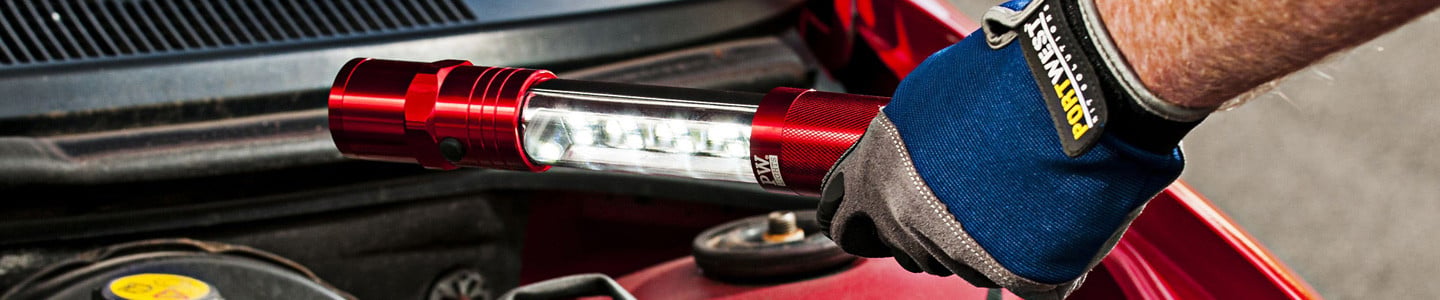 Portable Shop Lighting Is Bright And Affordable