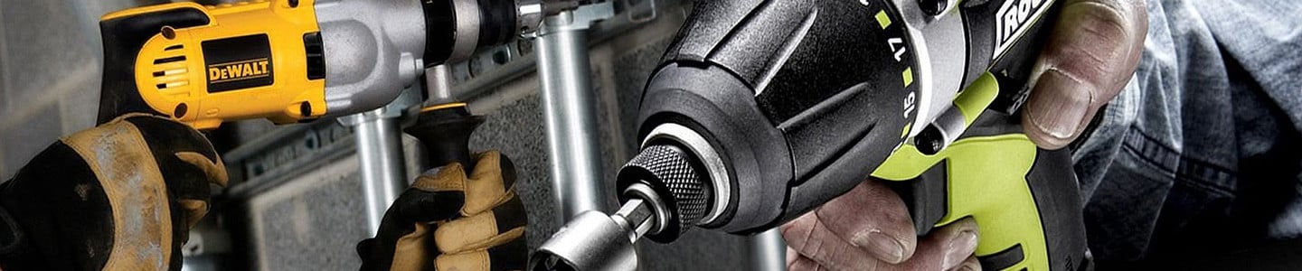 Powered Drill Drivers: Corded, Cordless, and Other Options