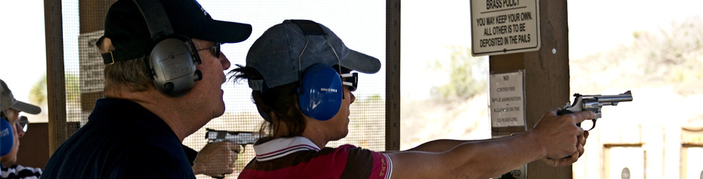 At The Shooting Range