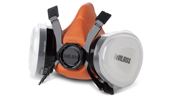 DeVilbiss Disposable Cartridge Respirator