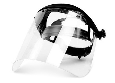Firepower Clear Face Shield