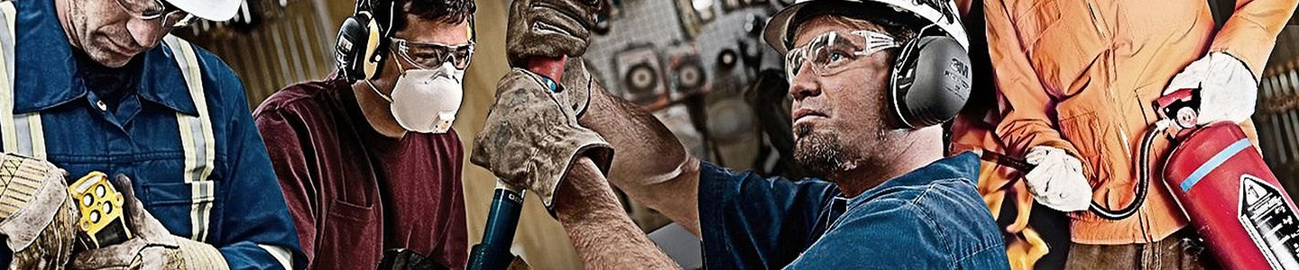 Safety Equipment Protects You As You Work