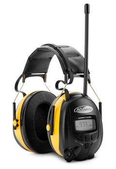 SAS Safety Digital AM/FM Ear Muffs