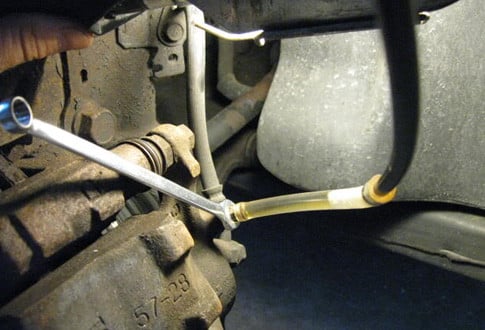 Loosening Bleeder Valves