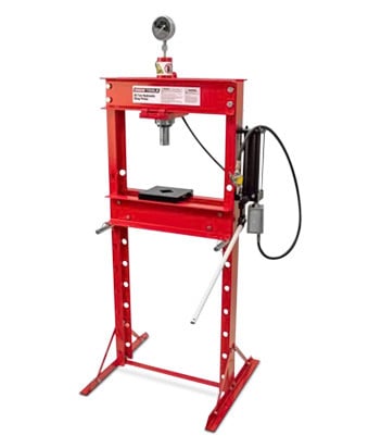 OEM Tools 20-Ton Air Hydraulic Shop Press