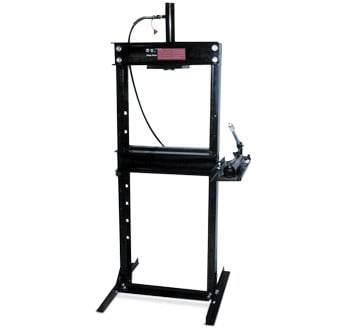 Omega Lift Equipment 12-Ton Press with Hand Pump