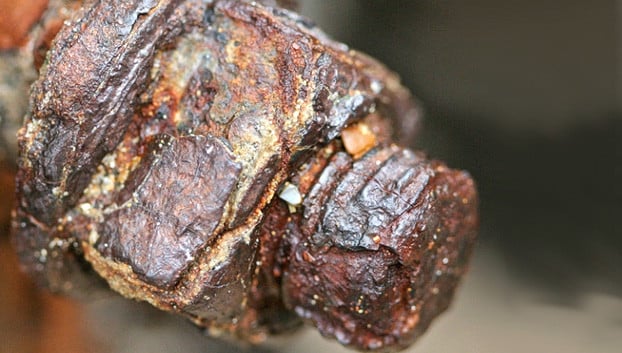 Rusted Nut Bolt