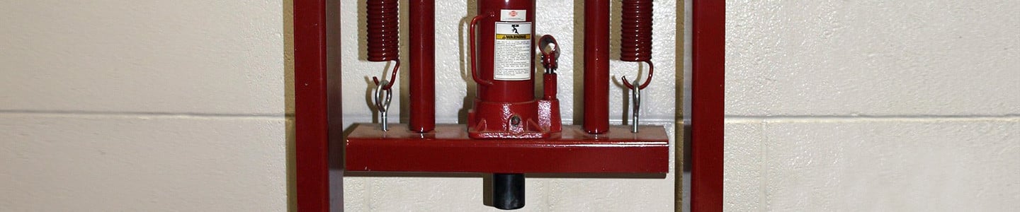 Three Unexpected Uses For a Shop Hydraulic Press