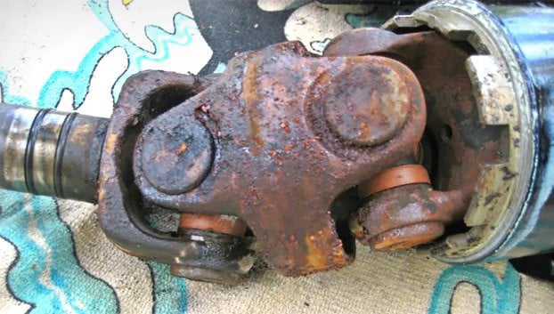Stucked Together Exhaust Sections