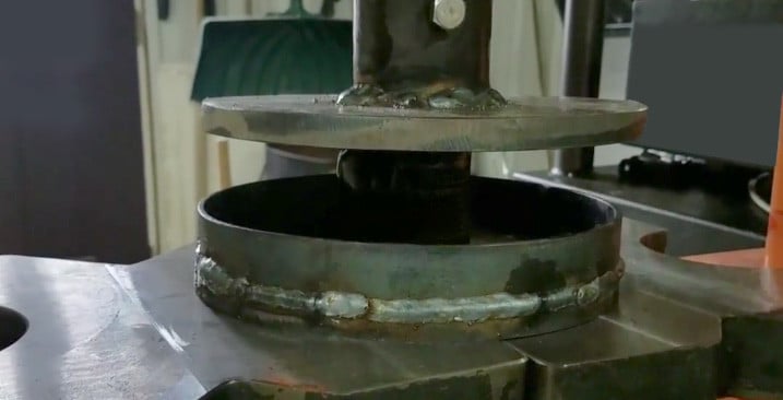 Used Oil Filters Compression