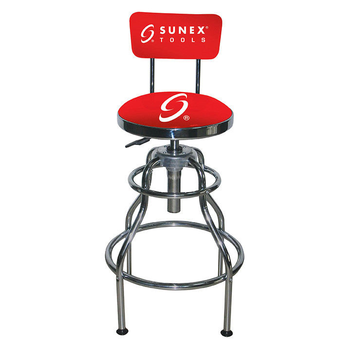 Sunex Hydraulic Shop Stool