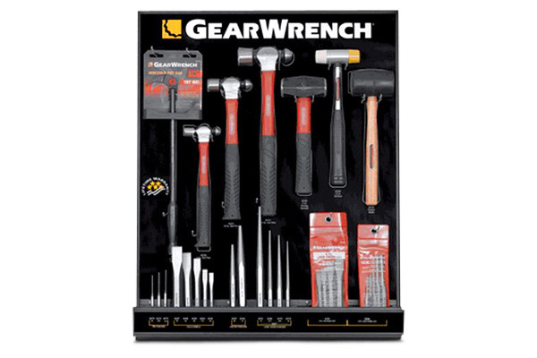 GearWrench Hammer, Punch, Chisel, Pry Bar Set