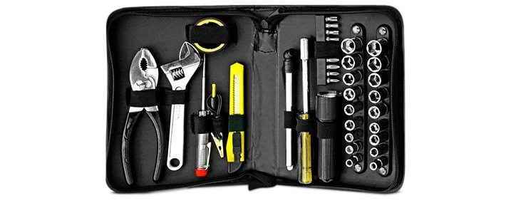 Trades Pro Compact Auto Tool Set