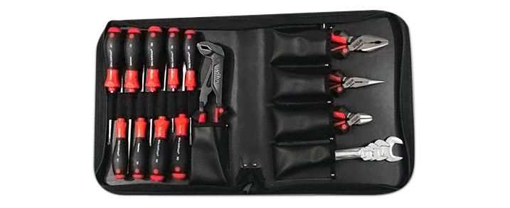 18-piece Industrial Quality Kit By Wiha