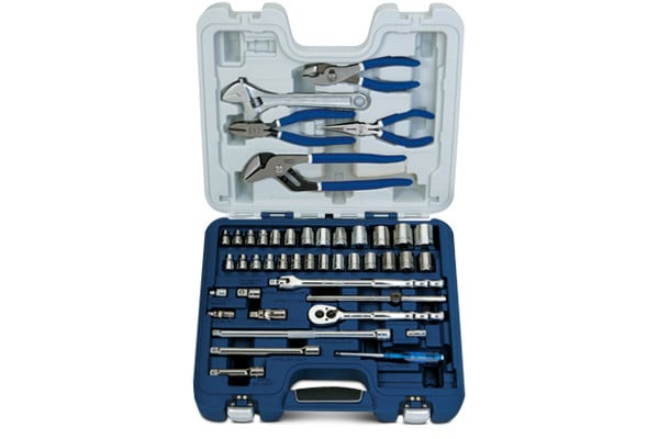 Williams Tools 58-piece Socket, Screwdriver, and Pliers Set