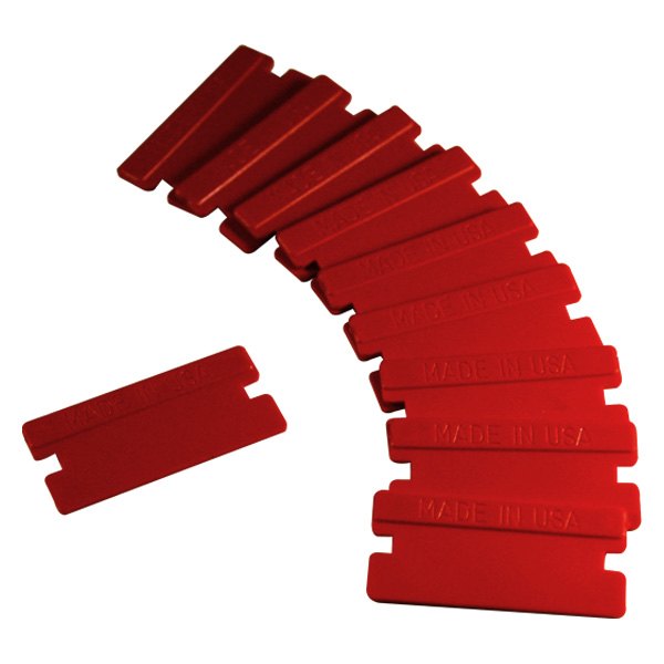 ATD® 8541 Replacement 10 Pieces Plastic Scraper Blades Set