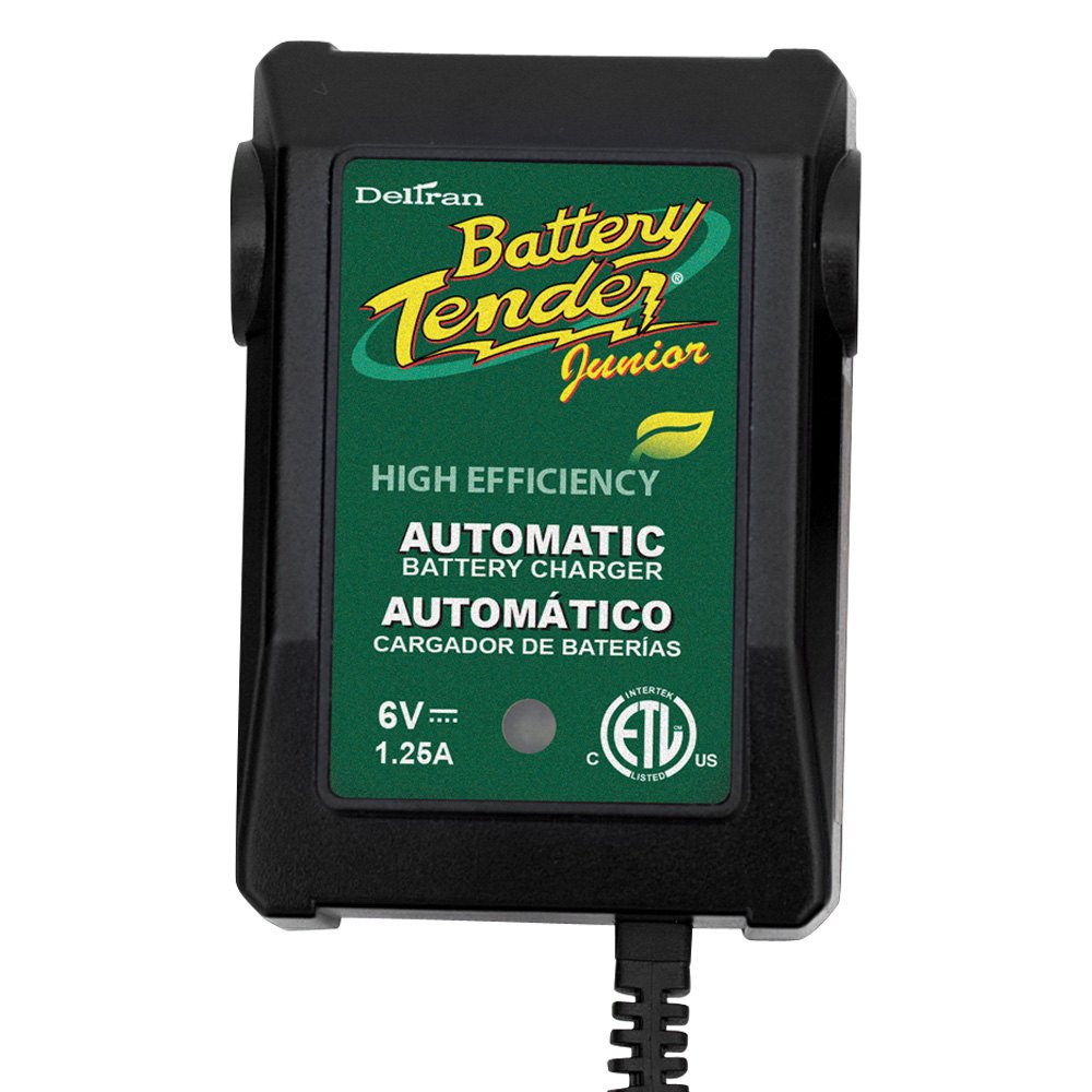 Battery compact. Polaris Battery tender.