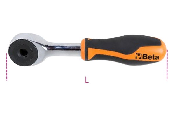 Beta Tools 1256//30 4mm Bit Holder with Handle012560097