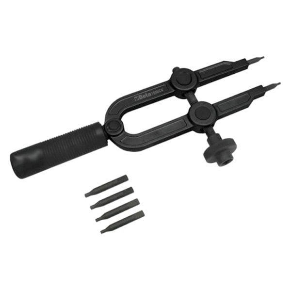 Beta Tools® 015580100 1558/C4Series™ 7piece Straight 2.5 to 3.5 mm