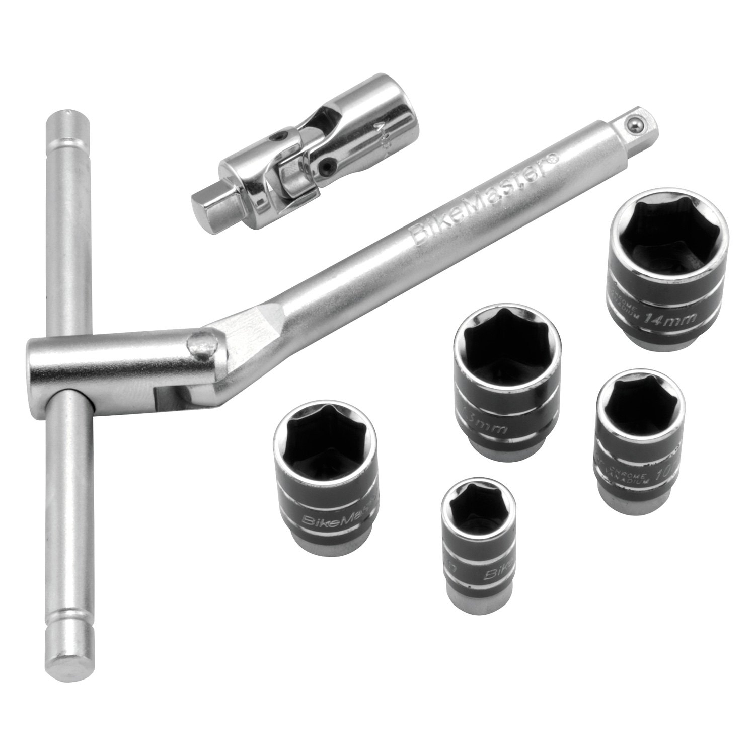 BikeMaster® 151587 1/4" Drive 41/4" Length TStyle Wrench Handle