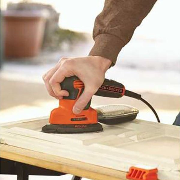 Black & Decker® BDEMS600 - MOUSE™ 120 V 1.2 A Corded Fixed Speed