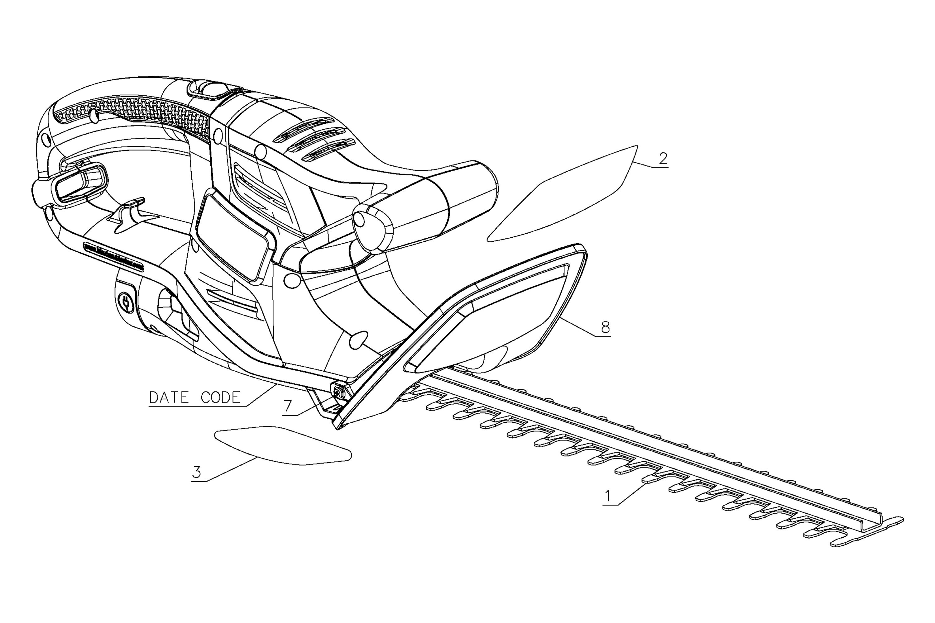 black and decker tr116