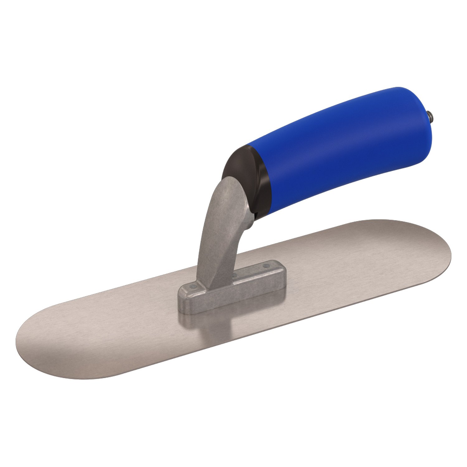 кельма - шпатель 80 мм штукатурная нерж. шпатель 100 мм жёсткий для клея. декоративный шпатель. мастерок гладилка для бетона. кельма штукатура matrix 86812 240x100 мм.