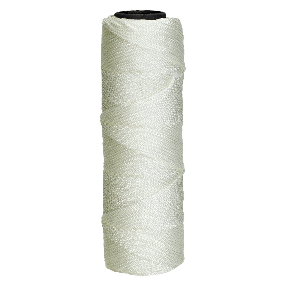 Bon® 11-773 - #18 1000' White Braided Nylon Mason Line - TOOLSiD.com