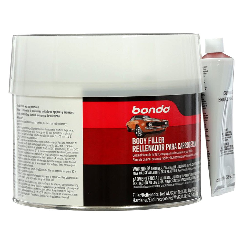 Bondo® 267 - 0.5 gal Light Gray Body Filler 