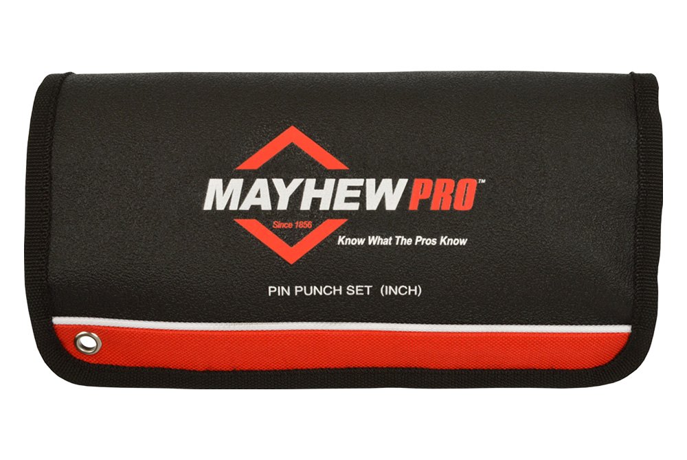 Mayhew 21002 Pin Punch - 1/8 In x 3/4 In