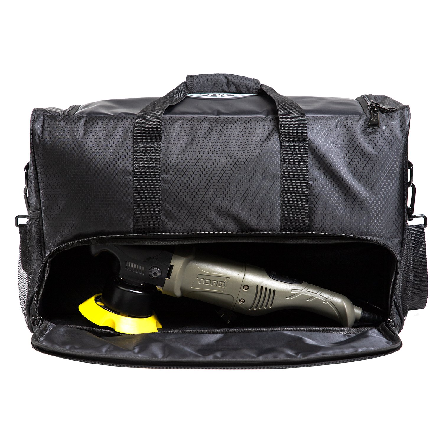 Arsenal Range Trunk Organizer & Detailing Bag with Polisher Pocket by  Chemical Guys 