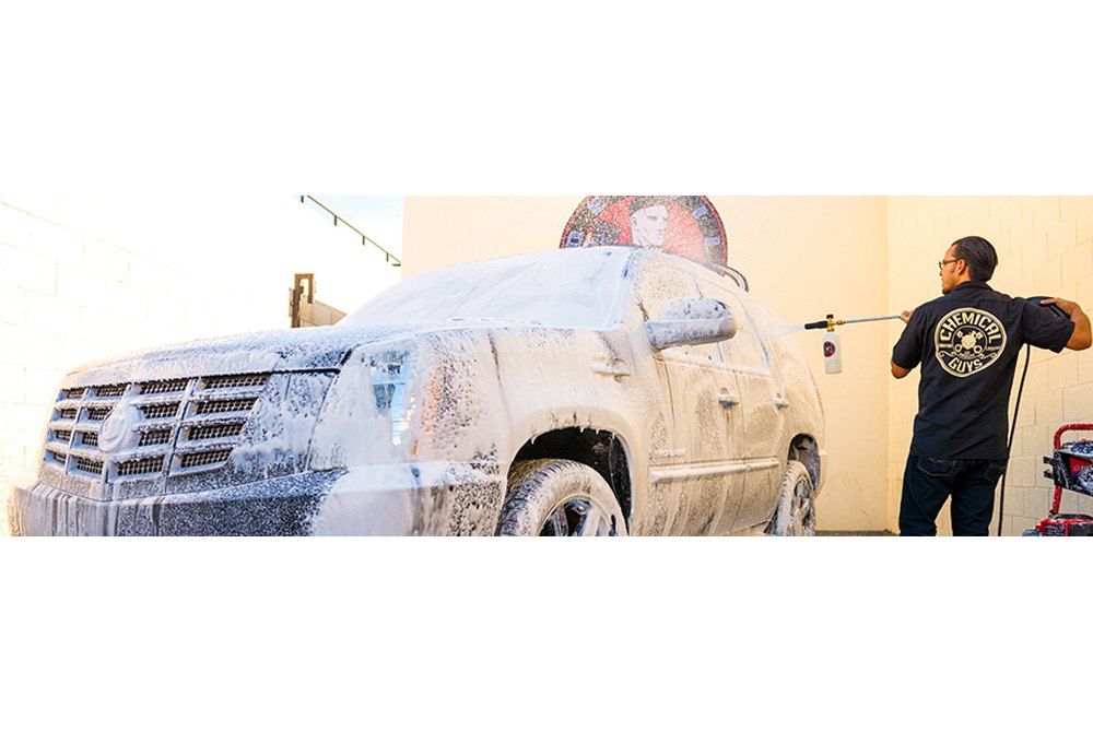  TORQ Chemical Guys EQP321 Foam Cannon Car Wash Snow Foamer :  Automotive