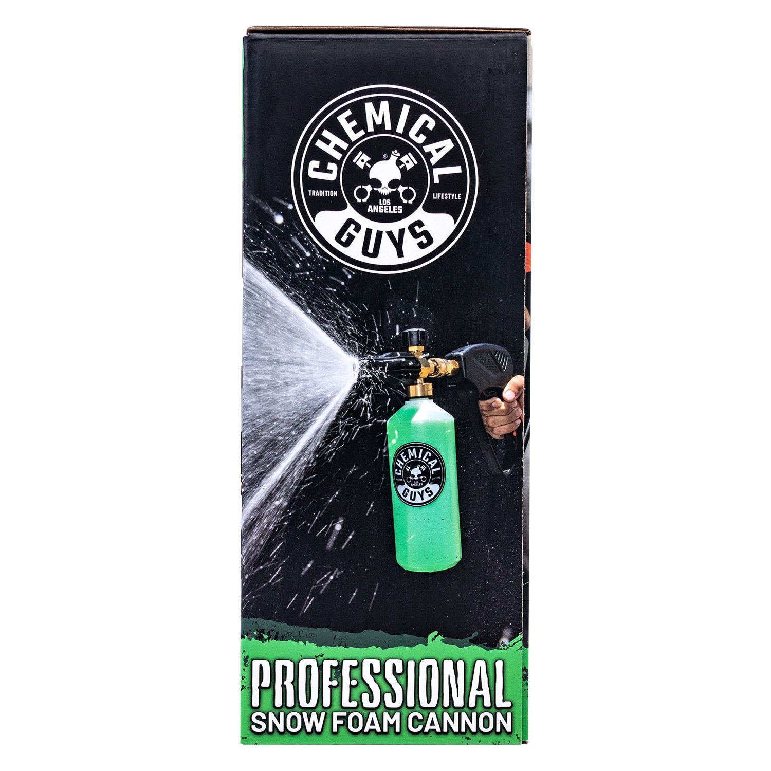 Chemical Guys EQP_313 - TORQ Professional Foam Cannon & 3 Premium Soaps for  sale online