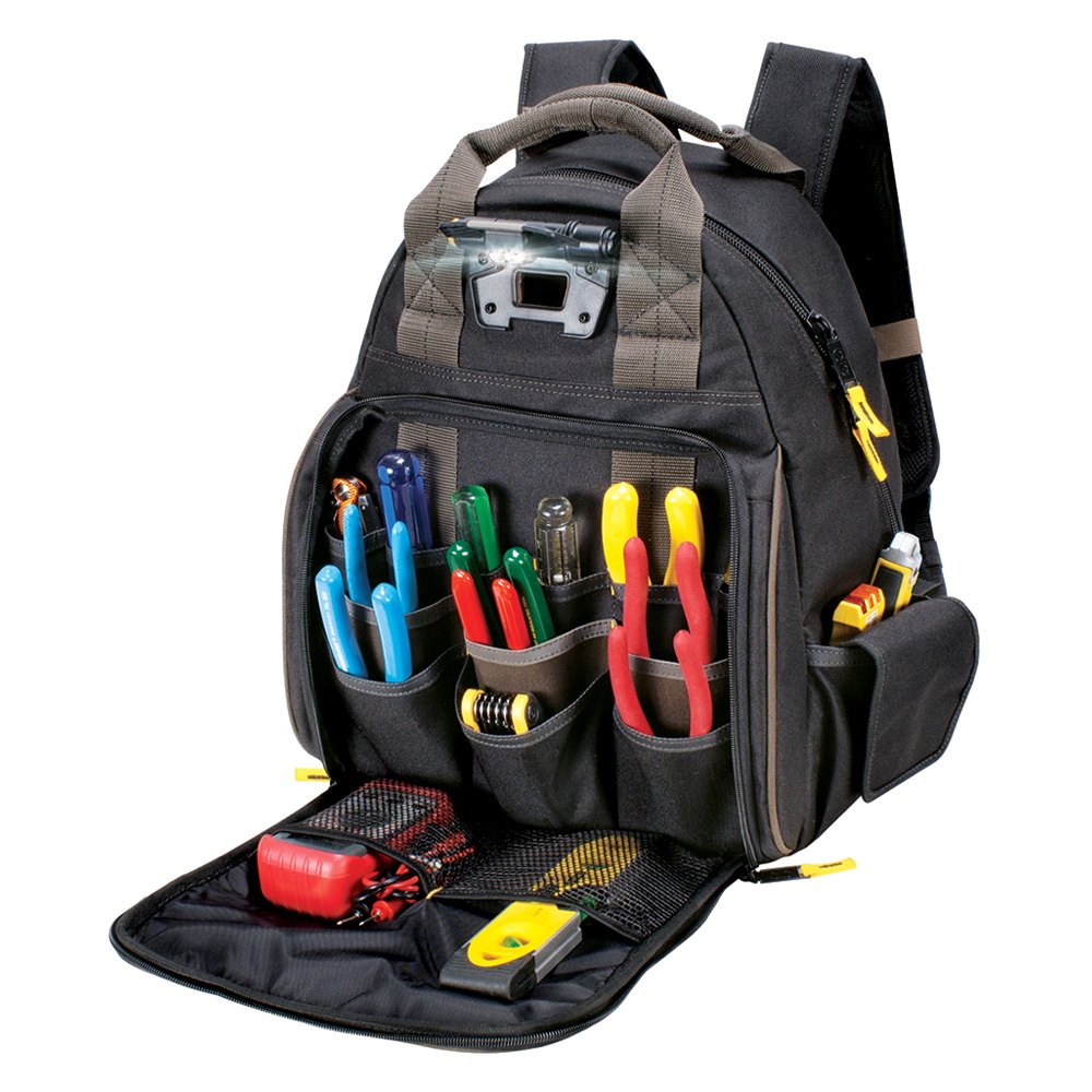 CLC Work Gear® Tech Gear™ 53Pocket Tool Backpack