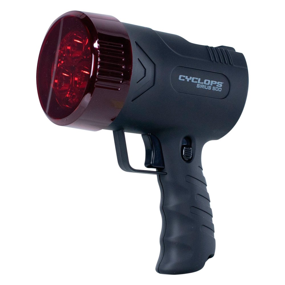 Cyclops® CYC-X500H - Sirius™ 500 lm Black LED Spotlight - TOOLSiD.com