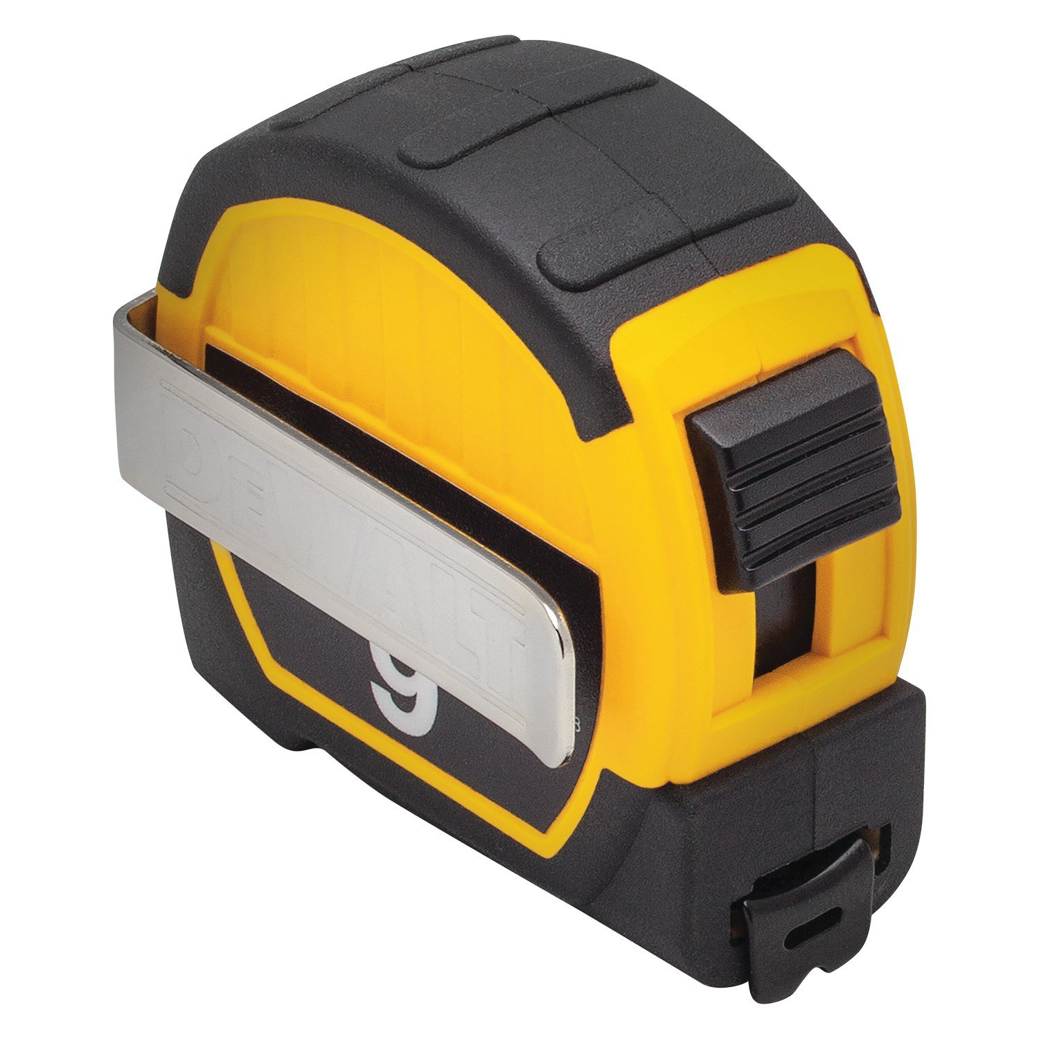 DeWALT® DWHT33028M 9' SAE Yellow/Black Pocket Measuring Tape