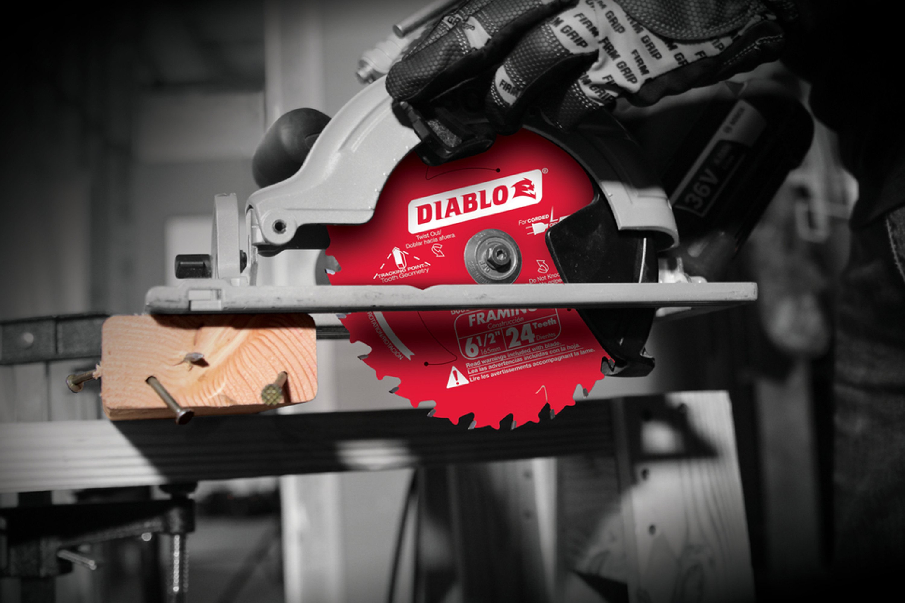 Diablo Tools® D0824X - Framing Circular Saw Blade - TOOLSiD.com