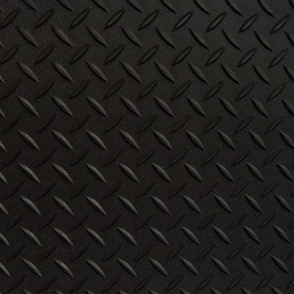 Diamond Deck 84714 7.5' x 14' Black Textured Small Car Mat